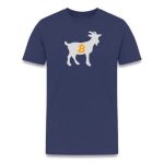 Bitcoin Is The Goat T-Shirt