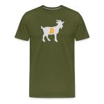 Bitcoin Is The Goat T-Shirt - Image 2