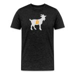 Bitcoin Is The Goat T-Shirt - Image 3