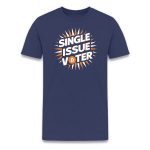 Single Issue Voter Bitcoin T-Shirt - Image 2