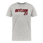 Bitcoin Flame 21 T-Shirt - Image 3