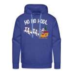 Ho Ho HODL Bitcoin Hoodie Sweatshirt - Image 2