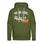 Ho Ho HODL Bitcoin Hoodie Sweatshirt - Image 3