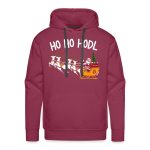 Ho Ho HODL Bitcoin Hoodie Sweatshirt - Image 4