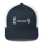 Bitcoin Is Math Trucker Hat