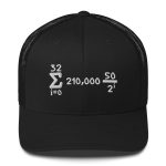 Bitcoin Is Math Trucker Hat - Image 2