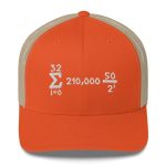Bitcoin Is Math Trucker Hat - Image 3