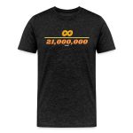 Infinity Divided By 21 Million Bitcoin T-Shirt