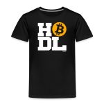 Big Time Hodl Bitcoin Toddler T-Shirt