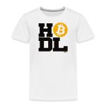 Big Time Hodl Bitcoin Toddler T-Shirt - Image 2