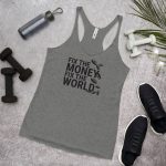 Fix The Money Fix The World Bitcoin Women's Tank Top