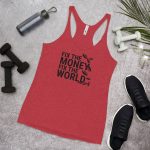 Fix The Money Fix The World Bitcoin Women's Tank Top - Image 2