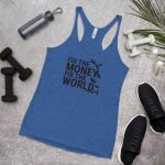 Fix The Money Fix The World Bitcoin Women's Tank Top - Image 3