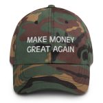Make Money Great Again Bitcoin Dad Hat - Image 2