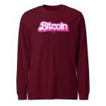 In The Bitcoin World Long Sleeve T-Shirt - Image 3