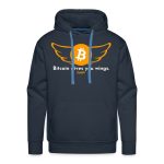 Bitcoin Gives You Wings Hoodie Sweatshirt