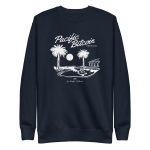 Pacific Bitcoin Motel Crewneck Sweatshirt