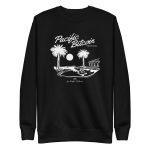 Pacific Bitcoin Motel Crewneck Sweatshirt - Image 2