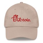 Bit-coin Dad Hat - Image 2