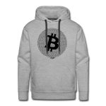 Binary Bitcoin Round Design Hoodie