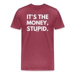 It's The Money Stupid Bitcoin T-Shirt - Image 2