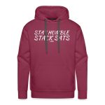 Stay Humble Stack Sats Bitcoin Hoodie Sweatshirt
