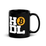 Big Time HODL Bitcoin Coffee Mug