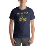 Bring Back Citizen Bitcoin Swan T-Shirt - Image 2