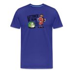 Lettuce Be Real Meat Rules Carnivore T-Shirt