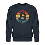 Retro Bitcoin Crewneck Sweatshirt