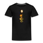 Bitcoin Balloon Girl Toddler T-Shirt