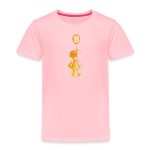 Bitcoin Balloon Girl Toddler T-Shirt - Image 2