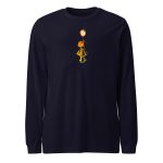 Bitcoin Balloon Girl T-Shirt Long Sleeve T-Shirt