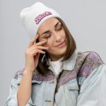 In The Bitcoin World Embroidered Beanie - Image 2