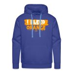 I Bleed Orange Bitcoin Hoodie Sweatshirt - Image 2