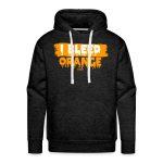 I Bleed Orange Bitcoin Hoodie Sweatshirt - Image 3