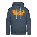 I Bleed Orange Bitcoin Hoodie Sweatshirt - Image 4