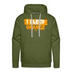 I Bleed Orange Bitcoin Hoodie Sweatshirt - Image 5