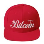 Enjoy Bitcoin Snapback Hat