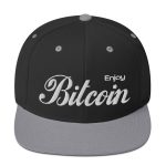 Enjoy Bitcoin Snapback Hat - Image 3