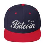 Enjoy Bitcoin Snapback Hat - Image 4