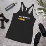 Don't Trust Verify Bitcoin Women's Tank Top