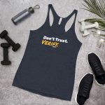 Don't Trust Verify Bitcoin Women's Tank Top - Image 2