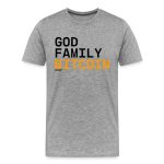 God Family Bitcoin T-Shirt - Image 2