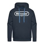 Bitcoin Gamer White Graphic Hoodie Sweatshirt - Image 2
