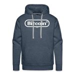 Bitcoin Gamer White Graphic Hoodie Sweatshirt - Image 3