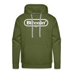 Bitcoin Gamer White Graphic Hoodie Sweatshirt - Image 5