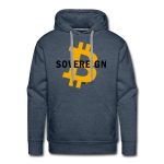 B Sovereign Bitcoin Hoodie Sweatshirt - Image 2