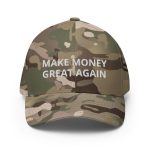 Make Money Great Again Bitcoin Flexfit Hat - Image 3