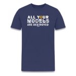 All Your Models Bitcoin T-Shirt - Image 2